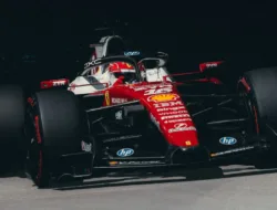 Pasang Mesin Anyar di Azerbaijan, Ini Alasan Strategis Penalti Grid Charles Leclerc di F1 Baku 2026 Diambil Ferrari