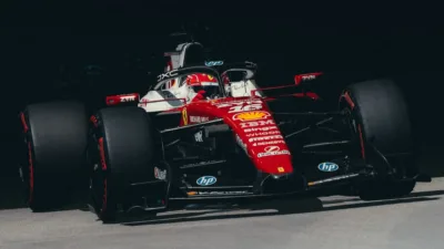 Pasang Mesin Anyar di Azerbaijan, Ini Alasan Strategis Penalti Grid Charles Leclerc di F1 Baku 2026 Diambil Ferrari