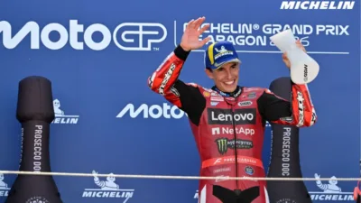 Pengakuan Marc Marquez di Aragon Seharusnya Pimpin Balapan Sejak Lap 1 Tanpa Insiden Rear Device