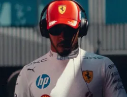 Sambut Balapan Kandang, Intip Harapan dan Efek Upgrade Mesin Ferrari Lewis Hamilton di Monza