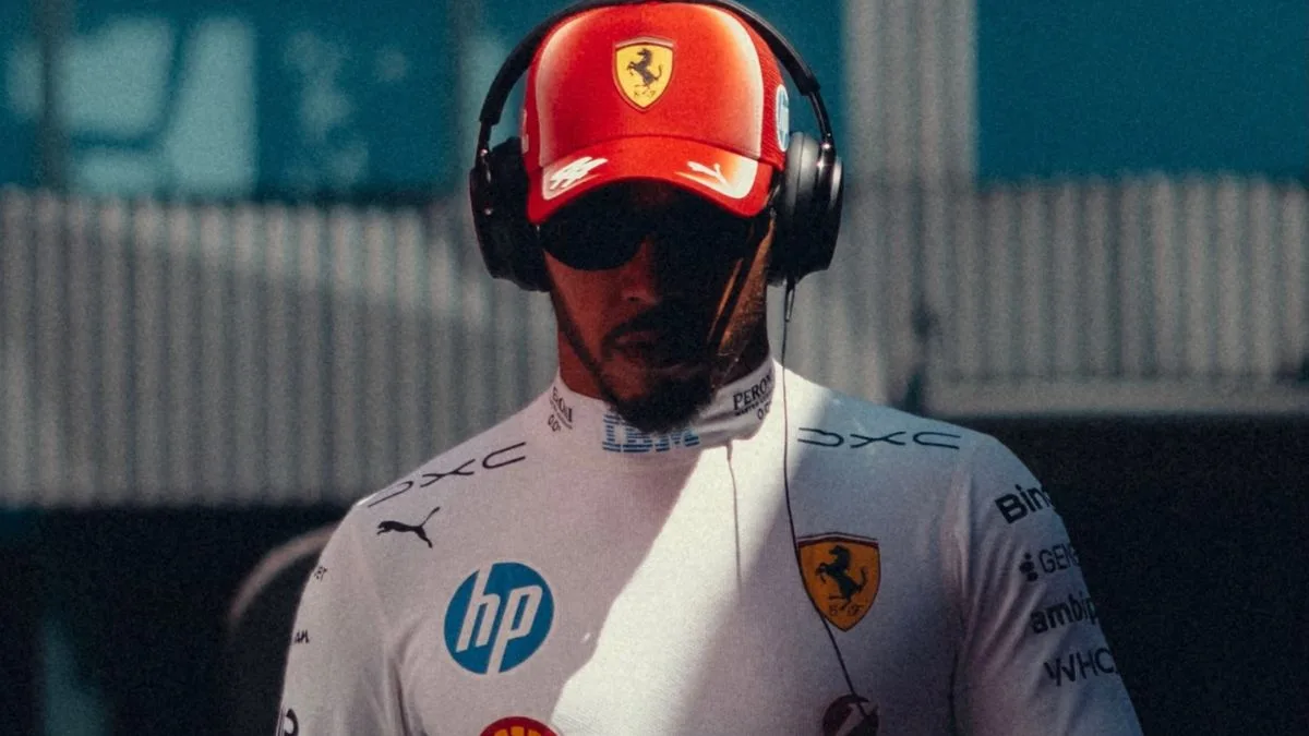 Sambut Balapan Kandang, Intip Harapan dan Efek Upgrade Mesin Ferrari Lewis Hamilton di Monza