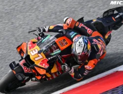 Sejarah di Kandang KTM, Inilah Hasil Balapan Utama MotoGP Austria 2026 Red Bull Ring: Acosta Cetak Kemenangan Perdana