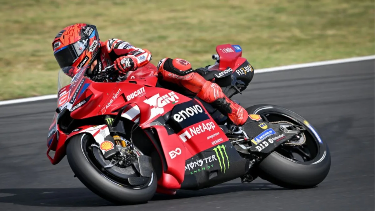 Taktik Jitu Ban Medium, Inilah Hasil Sprint Race MotoGP Misano San Marino 2026 Marc Marquez Bungkam Bezzecchi dan Martin