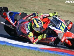Terobosan Sektor Tiga Sia-sia, Diogo Moreira Frustrasi Akibat Crash Aneh di MotoGP Misano 2026