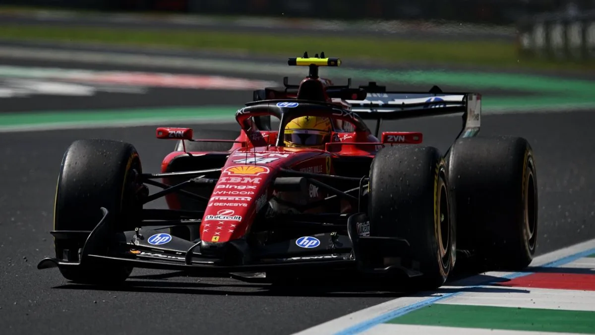 Meski bawa mesin baru, terungkap defisit kecepatan trek lurus Ferrari Lewis Hamilton kalah telak dari Mercedes di Monza. Baca di GPHOTLAP.COM.