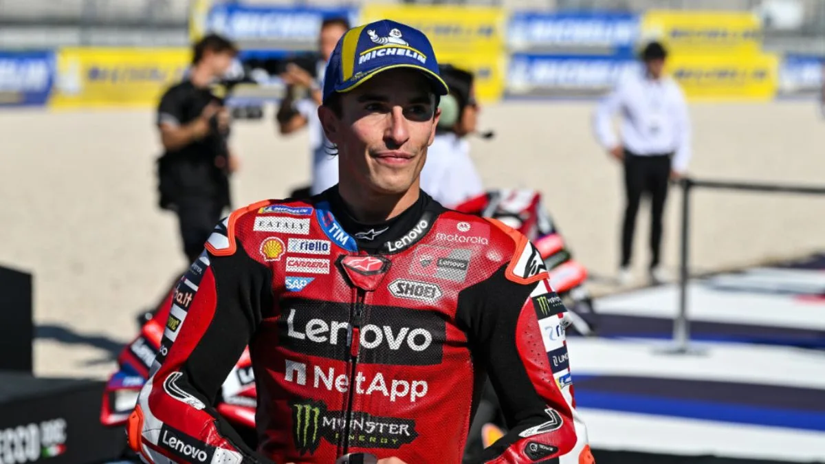 Unggul Telak di Sesi Warm-Up, Marc Marquez Akui Marco Bezzecchi Favorit di Misano pada Balapan Utama