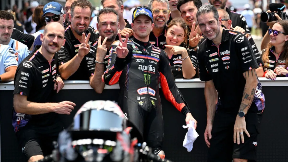 Aprilia Kuasai 4 Besar, Hasil Race MotoGP Mandalika 2026 GP Indonesia Bezzecchi Juara, Martin Rebut Puncak Klasemen