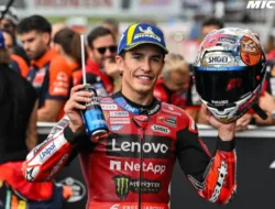 Drama Penalti Lap Terakhir, Inilah Hasil Sprint Race MotoGP Jepang 2026: Marc Marquez Menang, Moreira Naik Podium