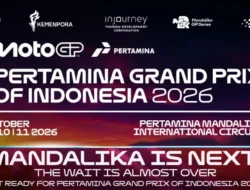 Duel Sengit di Sirkuit Lombok: Cek Jam Tayang dan Jadwal MotoGP Mandalika 2026 GP Indonesia Lengkap, 9-11 Oktober