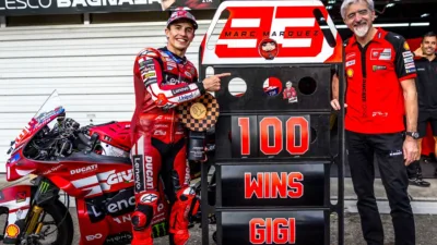 Genapkan 100 Kemenangan Lewat Marquez, Gigi Dall’Igna Kenang Motor Paling Bersejarah Ducati