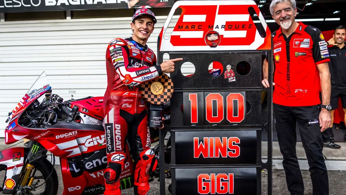 Genapkan 100 Kemenangan Lewat Marquez, Gigi Dall'Igna Kenang Motor Paling Bersejarah Ducati