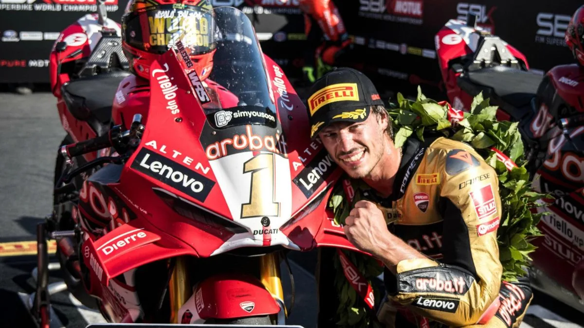 Kuasai Latihan Jumat di Estoril, Nicolo Bulega Merasa Lebih Lepas Usai Amankan Titel 2026