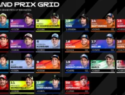 Marquez vs Martin di Baris Dua, Cek Starting Grid MotoGP Mandalika 2026 GP Indonesia dan Jam Tayang Balapan