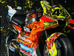 Mengusung Tema Garuda, Livery Spesial Tim VR46 di MotoGP Mandalika 2026 Resmi Mengaspal di Lombok