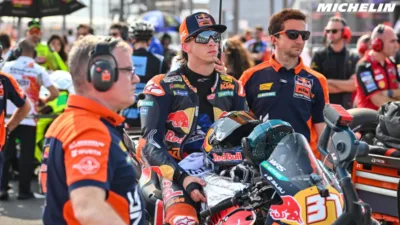Merasa Seperti Keledai, Pedro Acosta Semprot Regulasi MotoGP Aturan Tekanan Ban Desak Regulasi Dirombak