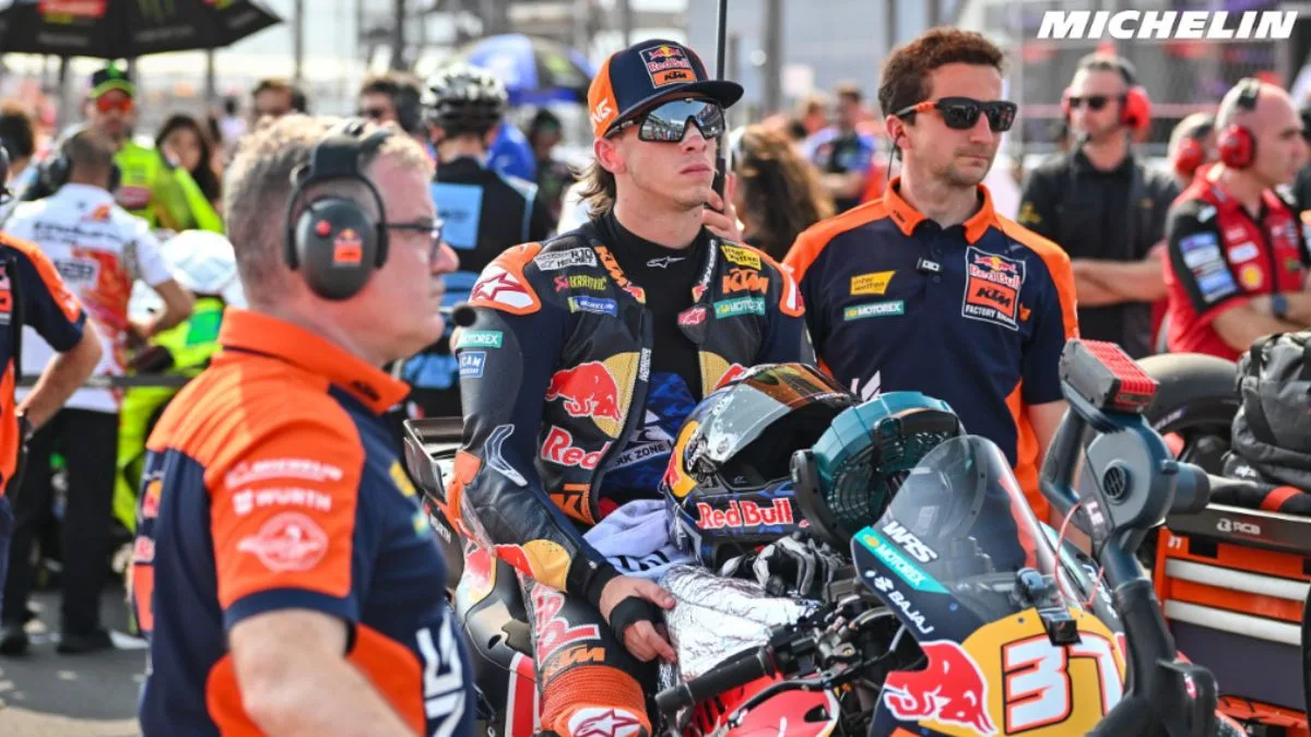 Merasa Seperti Keledai, Pedro Acosta Semprot Regulasi MotoGP Aturan Tekanan Ban Desak Regulasi Dirombak