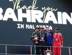 Mesin Russell Meledak, Hamilton Podium, Ini Hasil Balapan F1 GP Bahrain di Malaysia 2026