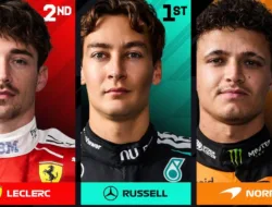 Pakai Spek Lama, George Russell Rajai Sesi Latihan Tunggal GP Singapura 2026 dan Ungguli Ferrari