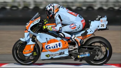 Raul Fernandez Sabet Pole Perdana, Hasil Kualifikasi MotoGP Indonesia 2026: Marquez Tempel Martin di Baris Dua