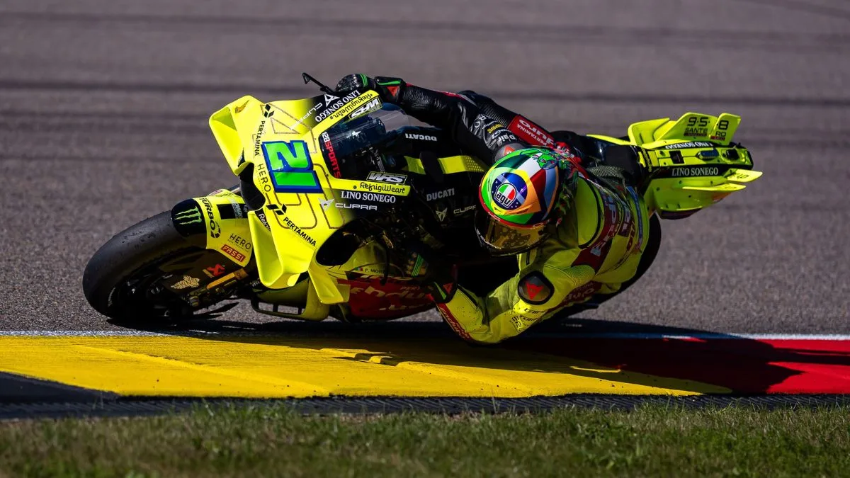 Resmi Hijrah dari MotoGP, Franco Morbidelli Pindah ke WorldSBK Ducati 2027 Dall'Igna Sebut Aset Berharga