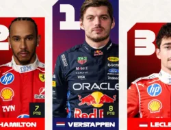 Russell Crash, McLaren Saling Tabrak di Lap Akhir: Max Verstappen Menang Sprint Perdana F1 GP Singapura