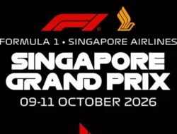 Russell Kena Penalti, Antonelli Bidik Gelar: Catat Jadwal F1 GP Singapura 2026 Marina Bay, 9-11 Oktober