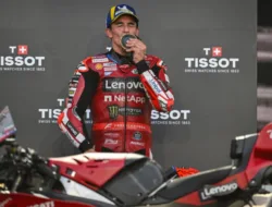 Samai Rekor Valentino Rossi, Marc Marquez Dinobatkan Sebagai Atlet Putra Terbaik Spanyol 2025