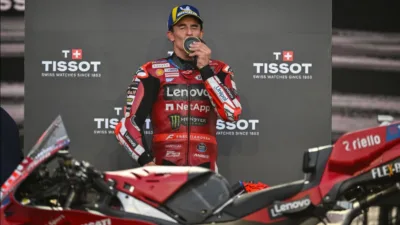 Samai Rekor Valentino Rossi, Marc Marquez Dinobatkan Sebagai Atlet Putra Terbaik Spanyol 2025