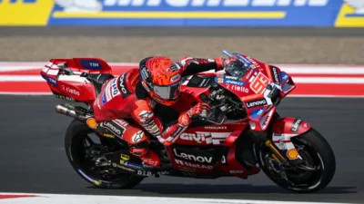 Selamat dari Trek Terburuk, Marc Marquez Puas Batasi Kerusakan Poin di GP Indonesia