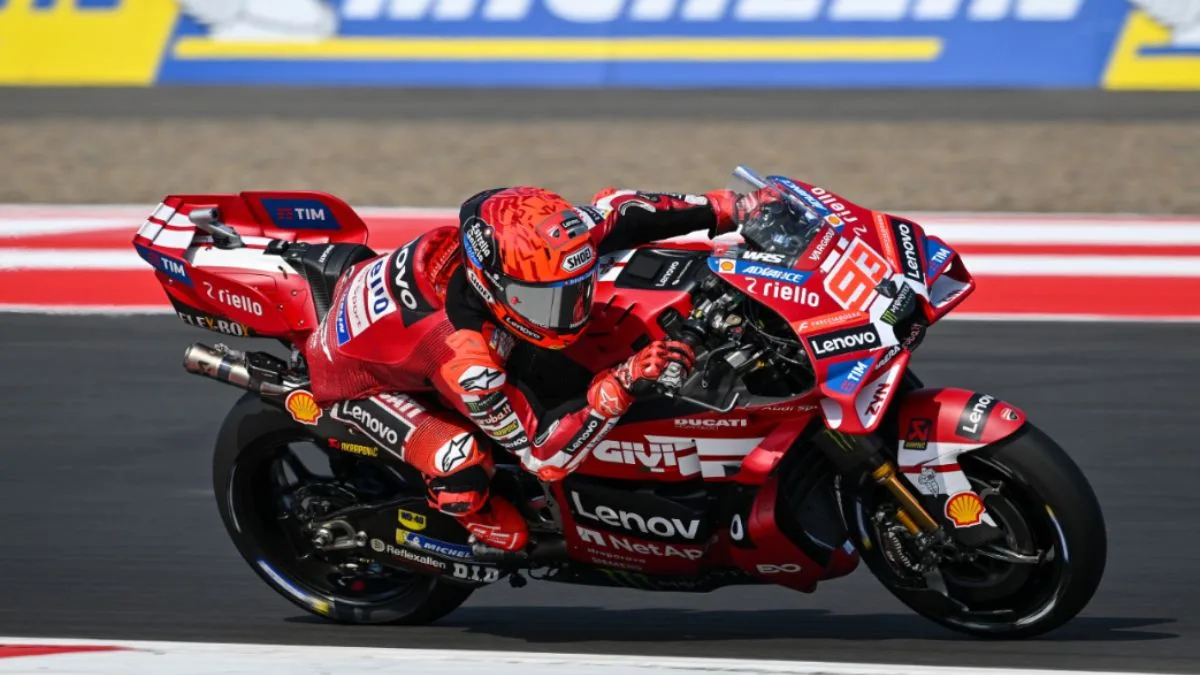 Selamat dari Trek Terburuk, Marc Marquez Puas Batasi Kerusakan Poin di GP Indonesia