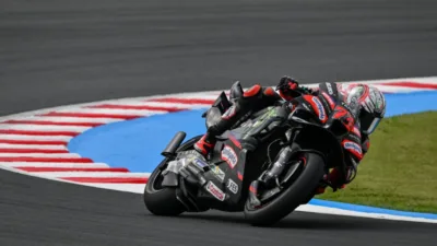 Sengit Sejak Sesi Pembuka, Marco Bezzecchi Kuasai FP1 Mandalika Disusul Marc Marquez