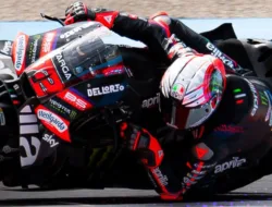 Sprint Suram di Motegi, Inilah Cerita Marco Bezzecchi Raih Podium MotoGP Jepang 2026: Termotivasi Teror Bastianini