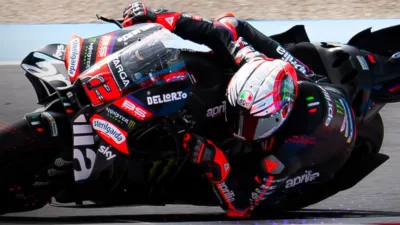 Sprint Suram di Motegi, Inilah Cerita Marco Bezzecchi Raih Podium MotoGP Jepang 2026 Termotivasi Teror Bastianini