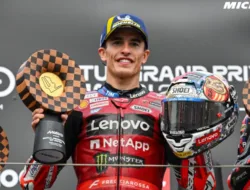 Terpaut 2 Poin dari Martin, Marc Marquez Bertekad Hapus Kutukan Sirkuit Mandalika