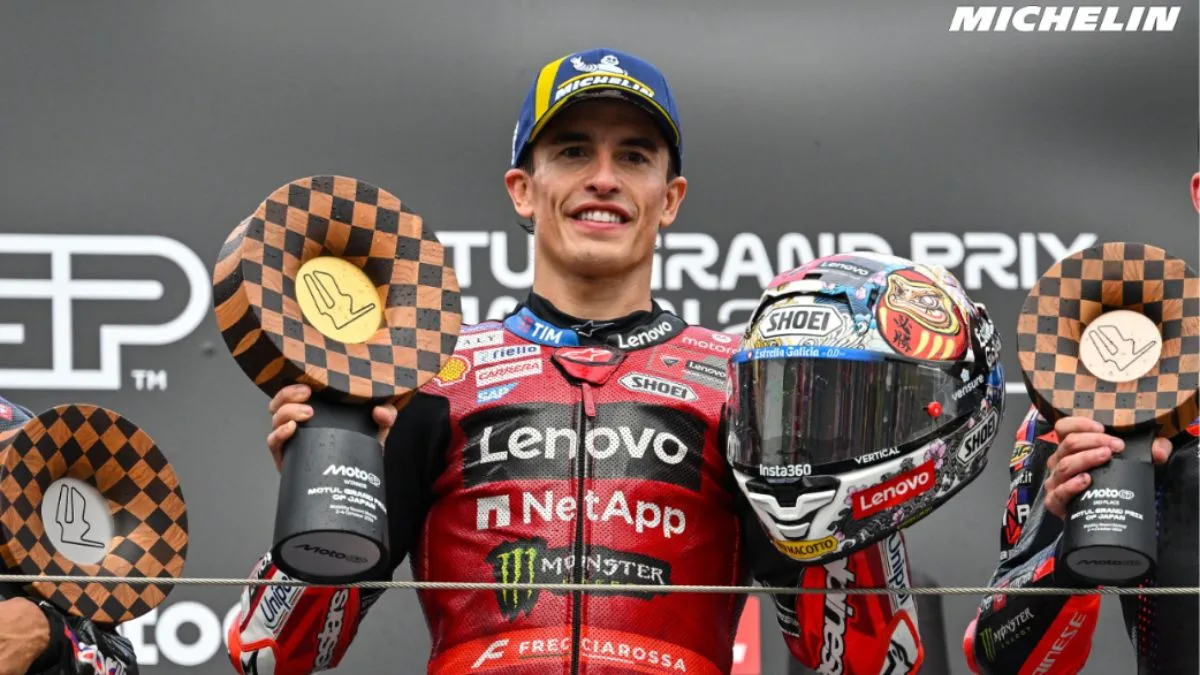 Terpaut 2 Poin dari Martin, Marc Marquez Bertekad Hapus Kutukan Sirkuit Mandalika